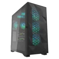 DARKFLASH DLX21-MESH SİYAH 750W 80+ RGB MİD KASA
