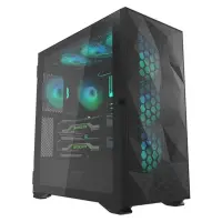 DARKFLASH DLX21-MESH SİYAH 750W 80+ RGB MİD KASA