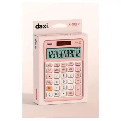 Daxi X-190 Pembe Renk