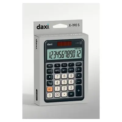 Daxi X-190 Siyah Renk
