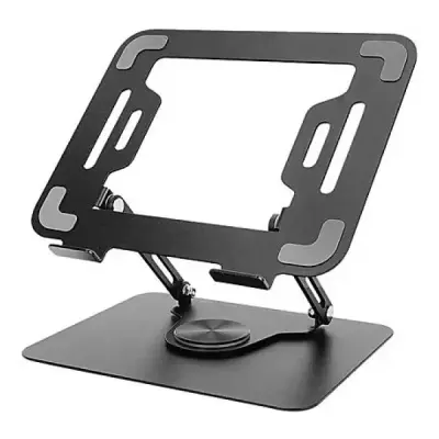 DAYTONA ST-900D 360 DERECE DÖNEBİLEN KATLANABİLİR ERGONOMİK LAPTOP STANDI SİYAH