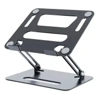 DAYTONA ZR515 KATLANABİLİR AYARLANABİLİR ERGONOMİK LAPTOP STANDI SİYAH