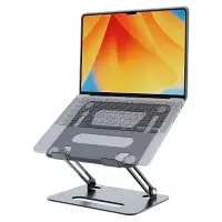 DAYTONA ZR515 KATLANABİLİR AYARLANABİLİR ERGONOMİK LAPTOP STANDI SİYAH
