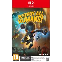 Destroy All Humans Nintendo Switch 2 Oyun