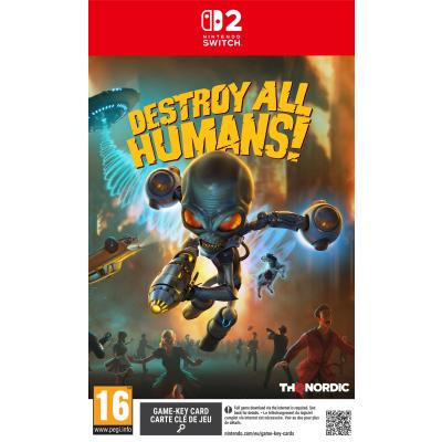 Destroy All Humans Nintendo Switch 2 Oyun
