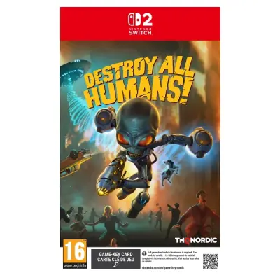 Destroy All Humans Nintendo Switch 2 Oyun