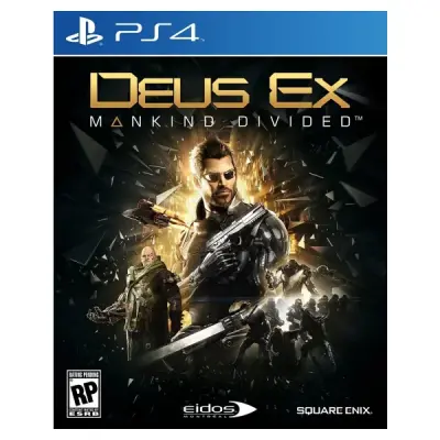 PS4 Deus Ex Mankind Divided Day One Edition Oyun