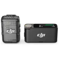 DJI MİC 2 (1 TX + 1 RX) KABLOSUZ TEK KİŞİLİK KOMPAKT MİKROFON SETİ
