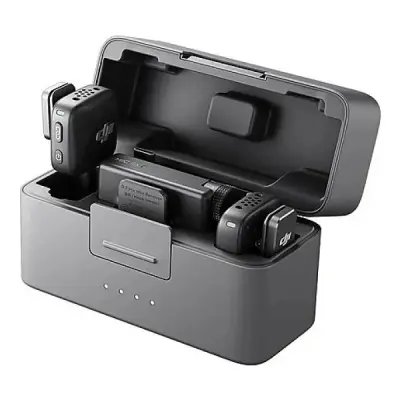 DJI MİC MİNİ (2 TX + 1 RX + ŞARJ KUTUSU) MİKROFON
