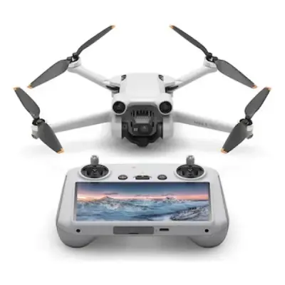 DJI MİNİ 3 DRONE DJI RC EKRANLI KUMANDALI (2 YIL DİSTRİBÜTÖR GARANTİLİ)