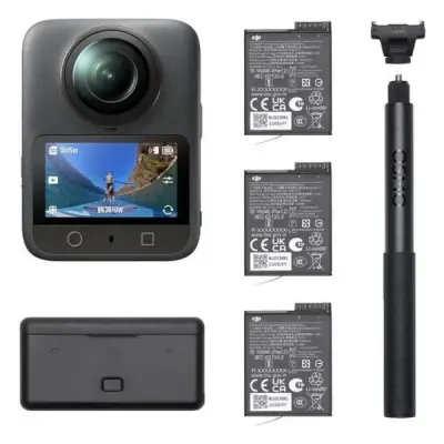 DJI OSMO 360 ADVENTURE COMBO AKSİYON KAMERA