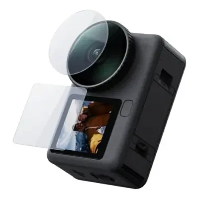 Dji Osmo Action 6 Pro Kamera Ekran Koruyucu