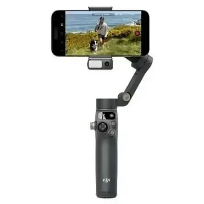 DJI OSMO MOBİLE 7P GİMBAL SABİTLEYİCİ İPHONE, ANDROİD, YEREL İZLEME, AYDINLATMA, 3 EKSENLİ TELEFON GİMBAL, HIZLI BAŞLATMA, TEK DOKUNUŞLA DÜZENLEME, DAHİLİ UZATMA ÇUBUĞU VE TRİPOD, 10 SAAT KULLANIM