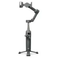 DJI OSMO MOBİLE 7P GİMBAL SABİTLEYİCİ İPHONE, ANDROİD, YEREL İZLEME, AYDINLATMA, 3 EKSENLİ TELEFON GİMBAL, HIZLI BAŞLATMA, TEK DOKUNUŞLA DÜZENLEME, DAHİLİ UZATMA ÇUBUĞU VE TRİPOD, 10 SAAT KULLANIM
