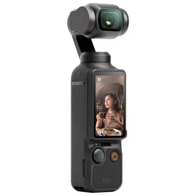 DJI OSMO POCKET 3 4K GİMBAL KAMERA