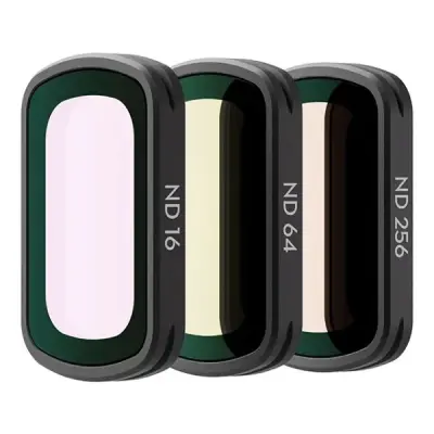 Dji Osmo Pocket 3 Manyetik ND Filtre Seti