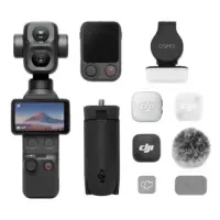 DJI Osmo Pocket 4P - Vlog Combo - Black kamera