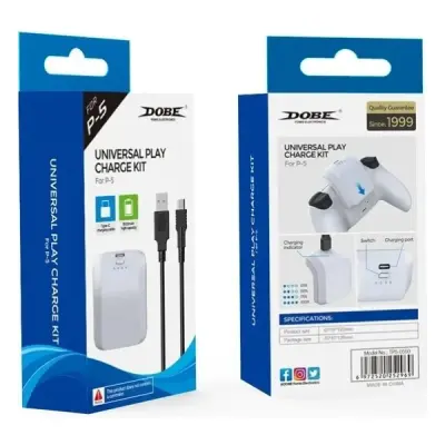 Dobe Ps5 Dualsense Pil Batarya Pack Playstation 5