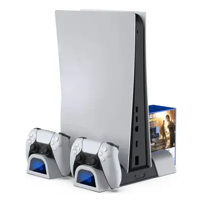 DOBE PS5 SLİM  MULTİ-FUNCTİON COOLİNG STAND