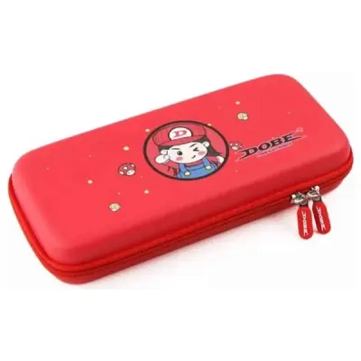DOBE STORAGE CASE FOR N-S/OLED ÇANTA KIRMIZI