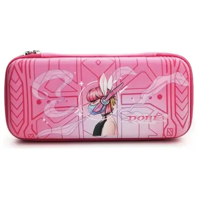 DOBE STORAGE CASE FOR N-S/OLED ÇANTA PEMBE