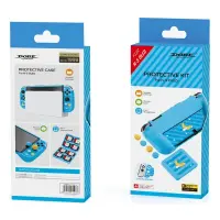 DOBE SWITCH OLED PROTECTİON KİTİ MAVİ RENK