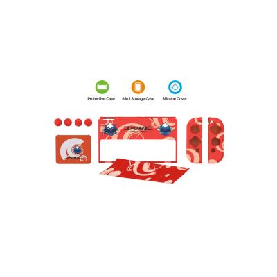 DOBE SWİTCH PROTECTİON KİT KIRMIZI RENK