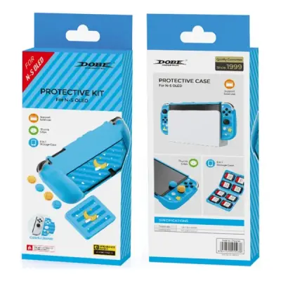 DOBE SWITCH PROTECTİON KİT MAVİ RENK