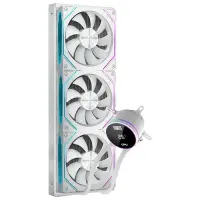 Dragos FrostBite ARGB Beyaz 360 mm İşlemci Sıvı Soğutucu