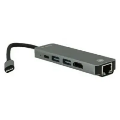 DUDAO A16T USB-C HUB, 3 X USB-A - 1 X USB-A 3.0, SİYAH