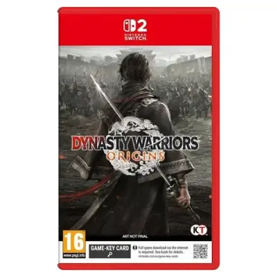 DYNASTY WARRIORS: ORIGINS Nintendo Switch 2 Oyun