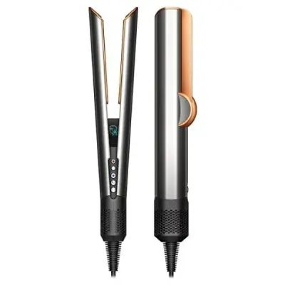 DYSON AİRSTRAİT PARLAK NİKEL VE PARLAK BAKIR ISLAK VE KURU SAÇ DÜZLEŞTİRİCİ