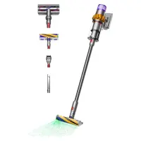 Dyson V15 Detect™ Absolute Kablosuz Dikey Süpürge Sarı/Gri (Dyson Türkiye Garantili)