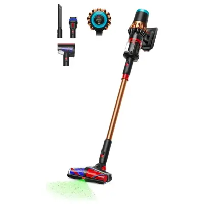 Dyson V16 Piston Animal Şarjlı Dikey Süpürge Mat siyah/Bakır (Dyson Türkiye Garantili)