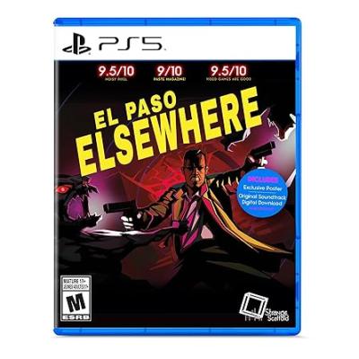 EL PASO ELSEWHERE PS5 OYUN