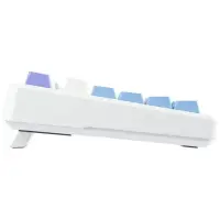 Aula F99 3 Modlu RGB Hot Swap Mekanik Linear GrayWood V3 Switch Kablosuz Makrolu Klavye Lila