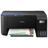 Epson EcoTank L3252 Wi-Fi + Tarayıcı + Fotokopi Renkli Çok Fonksiyonlu Tanklı Mürekkep Püskürtmeli Yazıcı