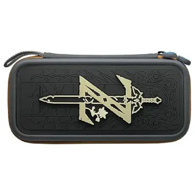 EVA Storage Çanta Nintendo Switch 2 Zelda Black-Yellow Line