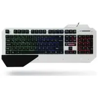 EVEREST RAMPAGE KB-R04 METAL GÖVDELİ USB AYDINLATMALI GAMING KLAVYE - 17205