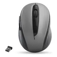 EVEREST SM-613 GRİ/SİYAH 2.4GHZ OPTİK KABLOSUZ MOUSE