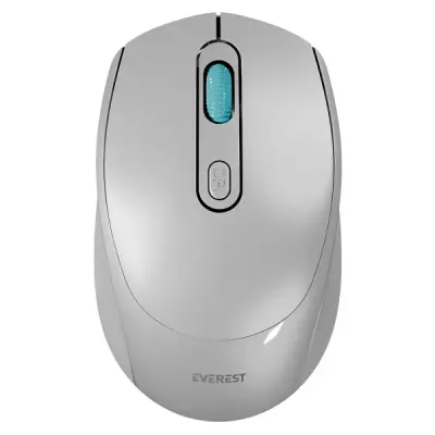 EVEREST SMW-87 USB GRİ 2.4GHZ KABLOSUZ MOUSE