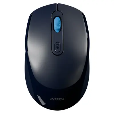 EVEREST SMW-87 USB LACİVERT 2.4GHZ KABLOSUZ MOUSE