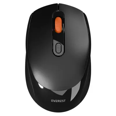 EVEREST SMW-87 USB SİYAH 2.4GHZ KABLOSUZ MOUSE