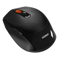 EVEREST SMW-87 USB SİYAH 2.4GHZ KABLOSUZ MOUSE