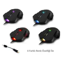 Everest DLM-500 Gaming Mouse