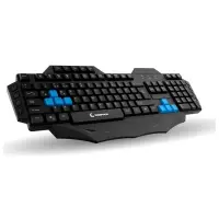 Everest Rampage KB-R01 Siyah USB Makro Tuşlu Oyun Q Multimedia Klavye
