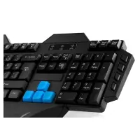 Everest Rampage KB-R01 Siyah USB Makro Tuşlu Oyun Q Multimedia Klavye