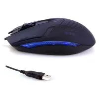 Everest SM-313 Kablolu 3D Siyah Oyun Mouse