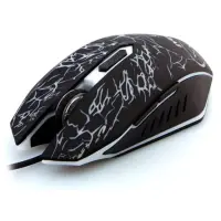 Everest SM-765 Usb Siyah Oyun Mouse