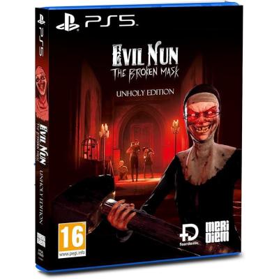 EVİL NUN: THE BROKEN MASK - UNHOLY EDİTİON PS5 OYUNU
